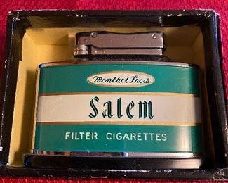 Vintage Salem Table Lighter