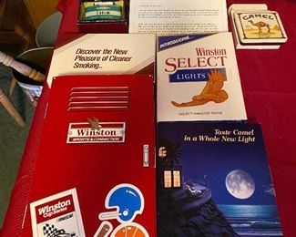 R.J. Reynolds Cigarette Collectibles