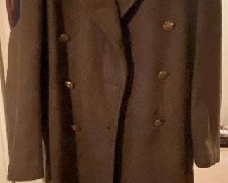 WW2 U.S. Overcoat