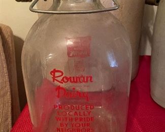 Old Rowan Dairy One Gallon ACL Jug
