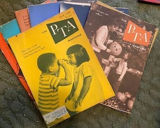 Vintage PTA Magazines