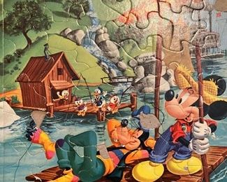 Mickey Mouse Board Puzzle