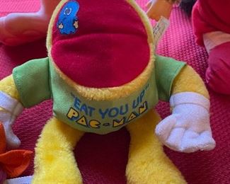 "Eat You Up" Pac-Man Plush