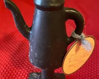 Miniature Old Salem Coffee Pot