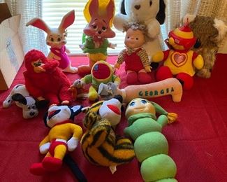 Vintage Plus Figures