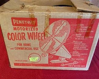 Color Wheel with Box