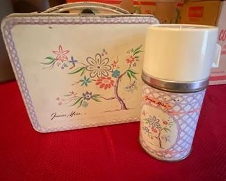 Vintage Junior Miss Lunch Box and Thermos