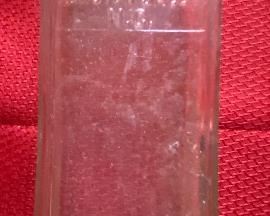 Mack Chemicals Winston Salem N.C. Embossed Bottle