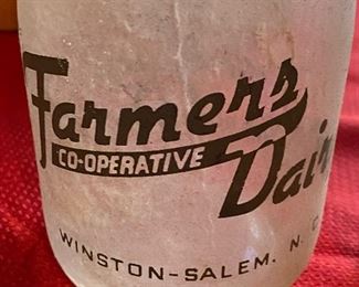 Farners Dairy ACL Bottle Winston Salem N.C.