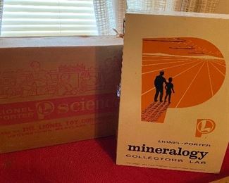 Lionel Minerology Lab with Box