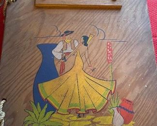 Scrap Book of Vintage Valentines Cards and Post Cards (Carolina Beach and Myrtle Beach)