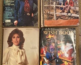 Vintage Sears Catalogs/Wish Book
