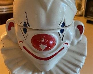 McCoy Clown Cookie Jar
