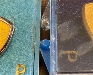 10K Gold Western Electric Pins