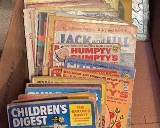 Children's Magazines and Literature