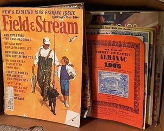 Old Magazines and Paper Ephemera