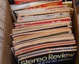 Vintage Stereo Review Magazine