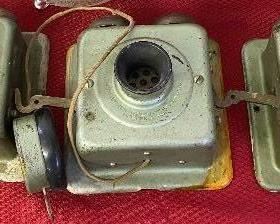 Early Connecticut Telephone and Electric Intercom Telephones