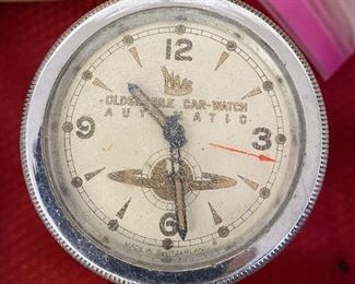 Old Oldsmobile Car Watch