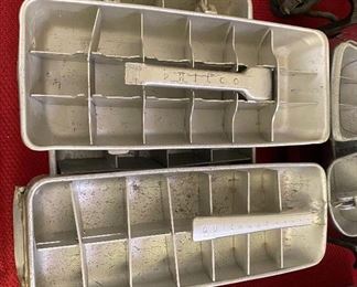 Vintage Ice Trays