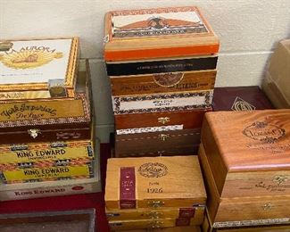 Nice Cigar Boxes