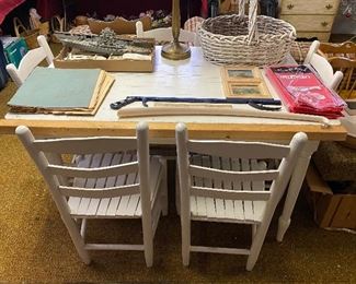 Kitchen Table and Chairs