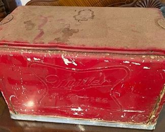 Old Miller Beer Cooler