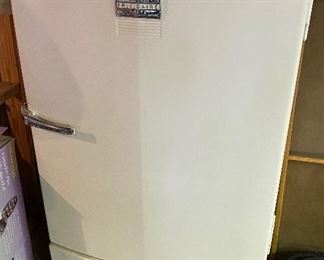 Old Frigidaire Refrigerator