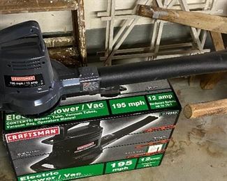 Craftsman Blower Vac