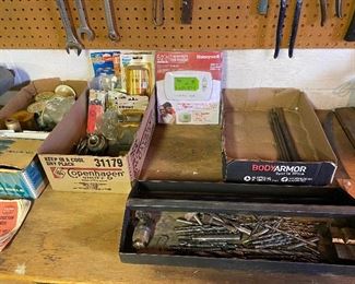 Assorted Hardware Items