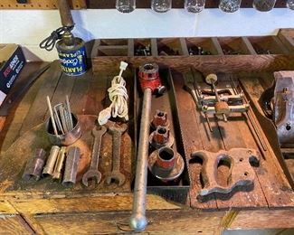 Pipe Bender/Wrenches