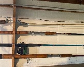 Some Fishing Rods