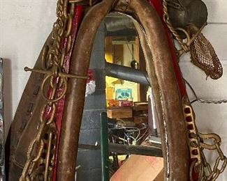 Primitive Horse Haynes Mirror