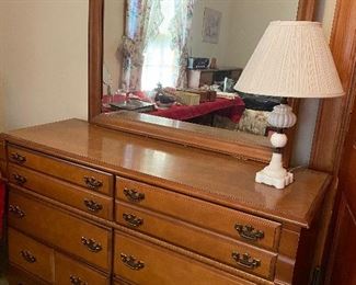 Dresser with Mirror