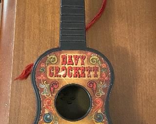 Davy Crockett Small Guitar