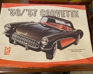 MPC 56/57 Corvette Box Only