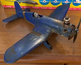 Old Gas Powered Plane