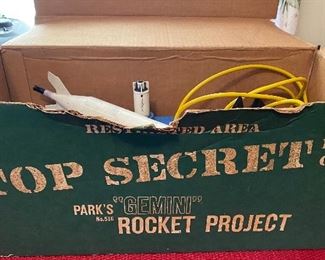 Park's Gemini Rocket Project