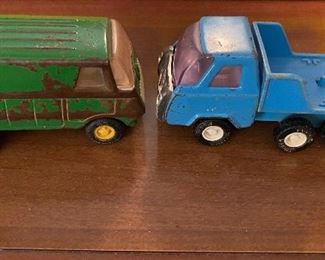 Small Vintage Pressed Steel