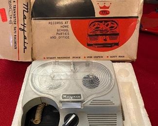 Mayfair 4 Transistor Tape Recorder
