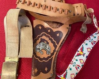 Kid's Western Holster