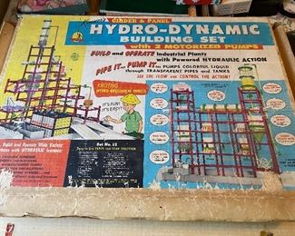Hydro-Dynamic Building Set