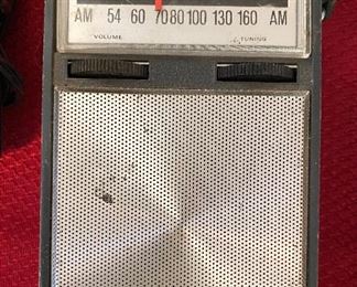 RCA Transistor Radio