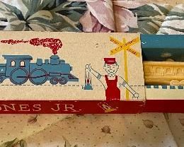 Casey Jones Plastic Train in Box
