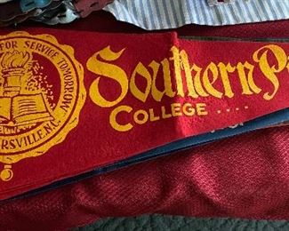 Southern Pilgrim College Pennant Kernersville, N.C.