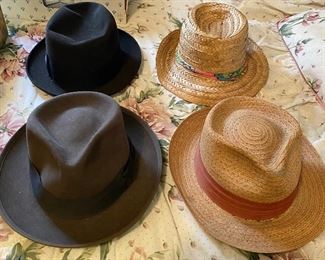 Vintage Men's Hats