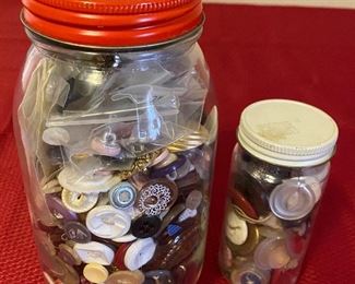 Jars of Buttons