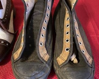 Old Athletic Shoes