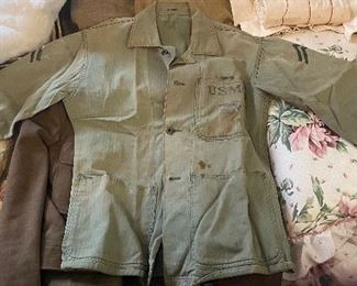 Sateen Marines Corps Shirt (Elbows Have Patches Added)