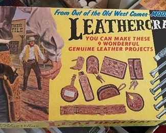 Modern Leathercraft Set in Box